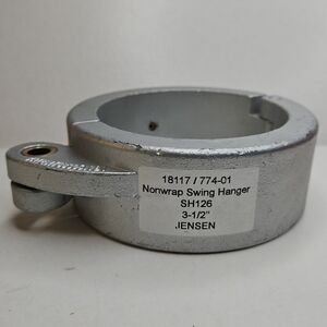 Jensen Silver Nonwrap Swing Hanger